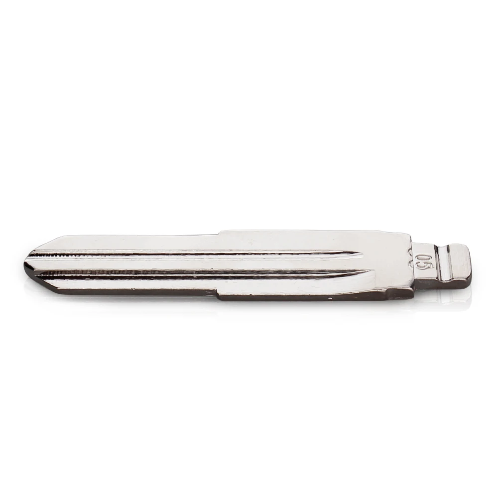 KEYYOU металлический пустой неразрезанный флип KD дистанционного ключа автомобиля Тип#05 для Great Wall для Suzuki Wagon R для Chevrolet Spark