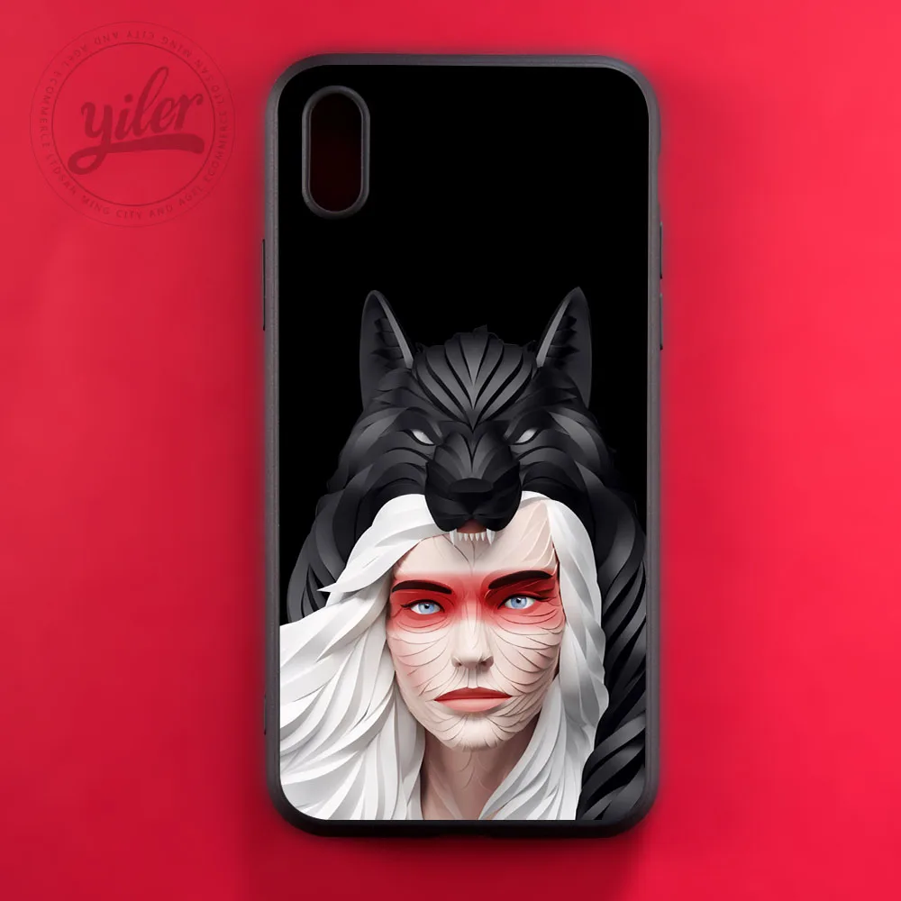 Coque Witch Hunter чехол для чехла iPhone 5S для iPhone XS Max чехол лиса Лев 3D чехол для Funda iPhone 7 чехол X SE 5 6 XS XR Coque