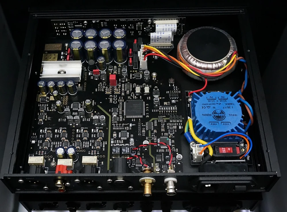 Singxer SDA-1 AK4118 ЦАП усилитель DSD512 xCORE-200 USB2.0 PCM HDMI XMOS HiFi аудио декодер усилитель цифро-аналоговый преобразователь ЦАП