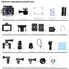 SOOCOO C100 4K Wifi Action Sports Camera Built-in Gyro with Option GPS Extension NTK 96660 20MP Diving Night Mode 5X Zoom DV Cam