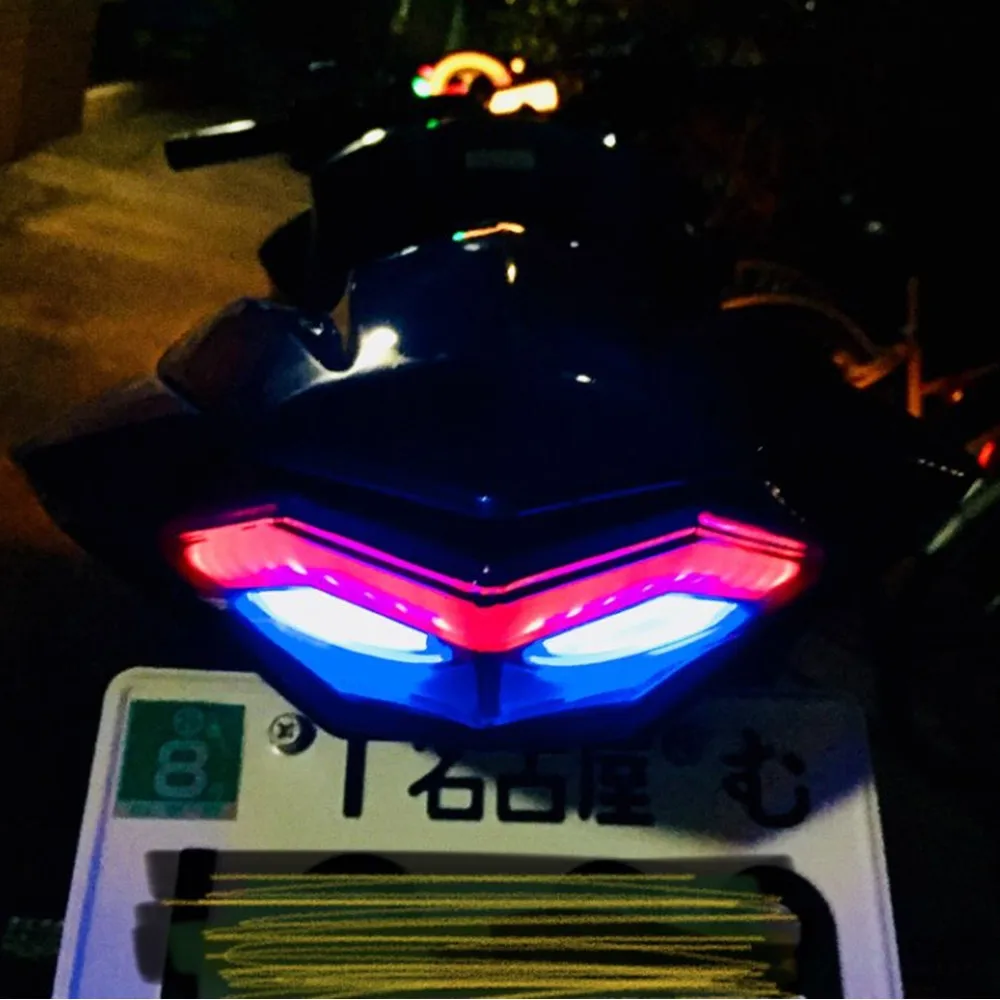 

ninja300 New product motorcycle parts LED tail lamp tail light modified lamp turn signal lamp for kawasaki Ninja 300 Z250