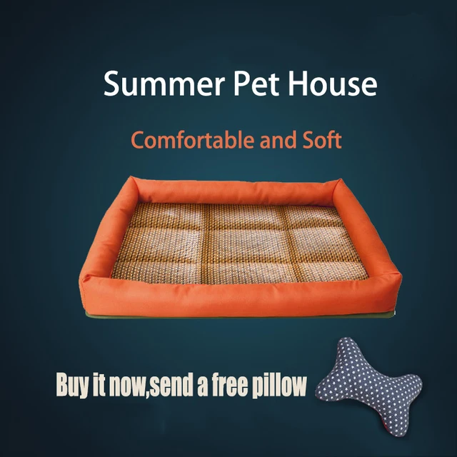 Comfortable Pillow Pet Beds Cool Dog Blanket Pet Cat House Mat