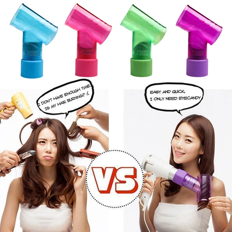 5-Portable Hair Diffuser Salon Hair Drying Cap Blow Dryer Wind Curl Hair Dryer Cover Curler Styling Tool Hair Roller Curler