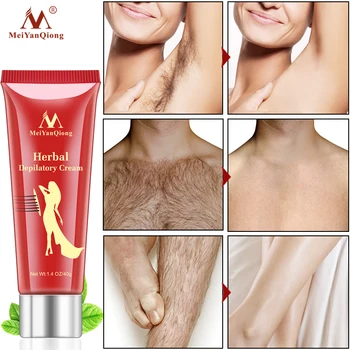 

Female Male Herbal Depilatory Cream Hair Removal Painless Cream for Removal Armpit Legs Hair Body Care Shaving &amp Hair Removal