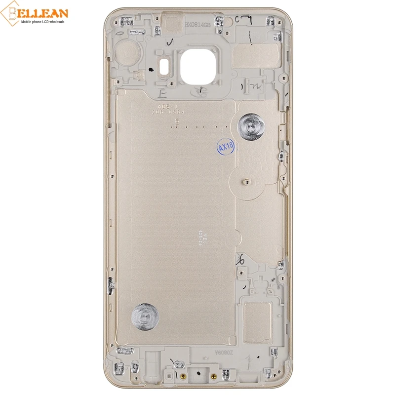 Catteny 5,7 дюймов C7000 Корпус задняя крышка Ремонт Часть для Samsung Galaxy C7 материал задняя крышка батарейного отсека Дверь Корпус 10 шт