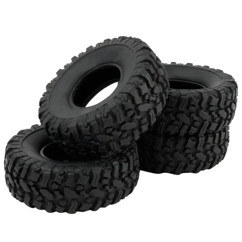WPL B 24 B 1 Remote Control Truck 4pcs Single Alternate Soft Tyre Parts DIY Accessory