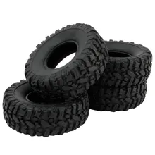 WPL B-24/B-1 Remote Control Truck 4pcs Single Alternate Soft Tyre Parts DIY Accessory & Parts For Kid DIY Assembled Accessories