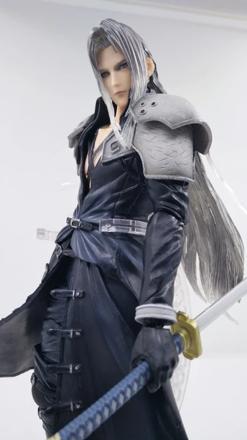 Final Fantasy VII Reborn Anime Figure, PA Play Arts, Action Toy, Modelo  Colecionável - AliExpress