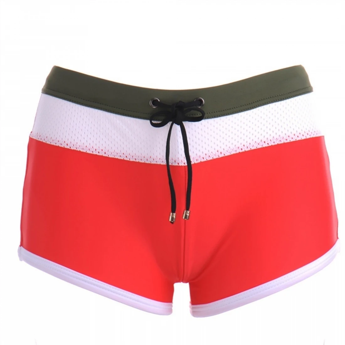 Пикантные Для Мужчин's Плавание ming Мужские шорты для купания Одежда для плавания, пляжа шорты Боксеры Нижнее белье (красный XL