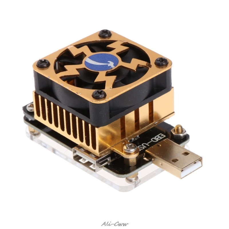 

QC2.0/3.0 MTK-PE Trigger EBD-USB+ DC Electronic Load Battery Voltage Current Capacity Tester