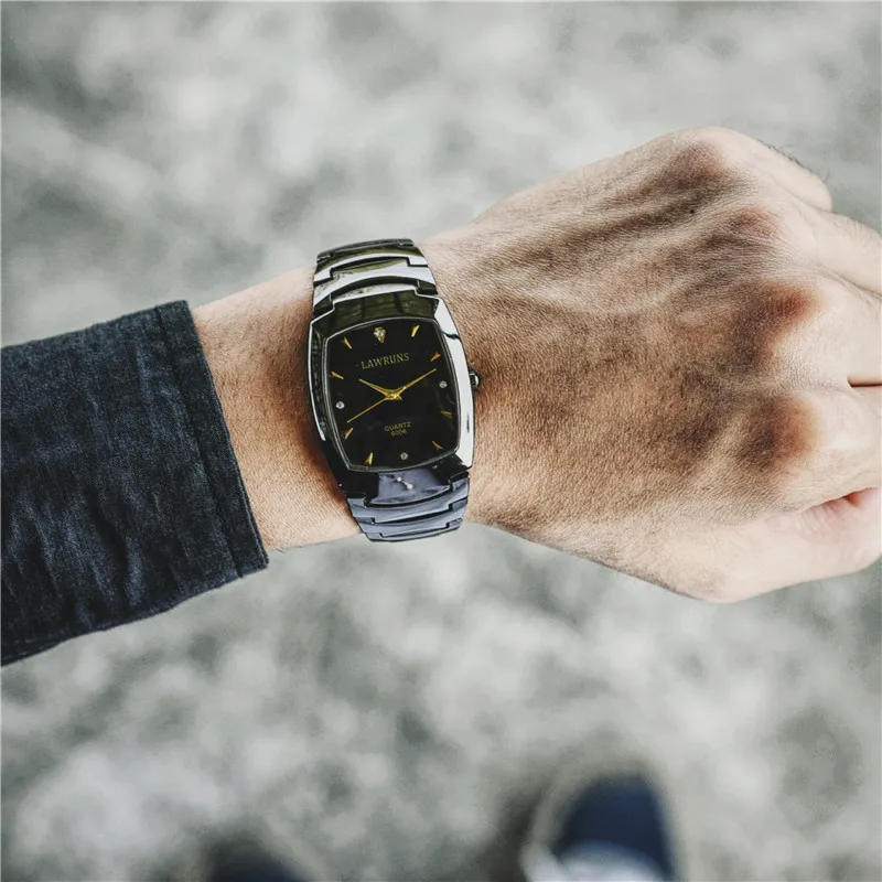 

Relogio Masculino New Sport Chronograph Mens Watches Top Brand Luxury Full Steel Quartz Clock Waterproof Big Dial Watch Men