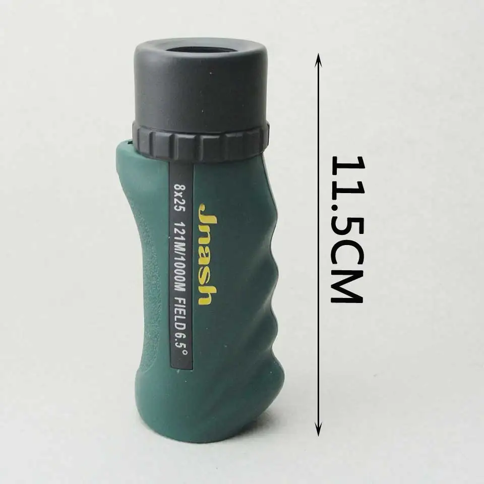 Profissional sem Visão Relógio do Esporte Telescópio Monocular Âmbito Optics Compact Bolso Mini Portátil Handheld Close up Foco Noturna 19 Cheap Telescópio e binóculos