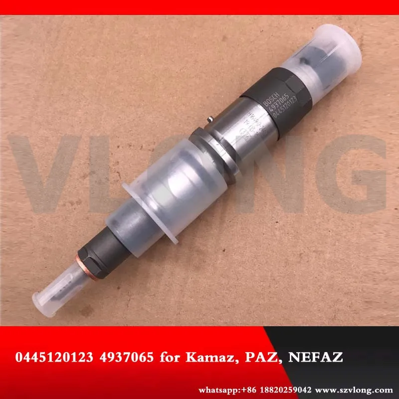 Инжектор дизельного двигателя 0445120123 120 123 Common Rail автоматический диспенсер