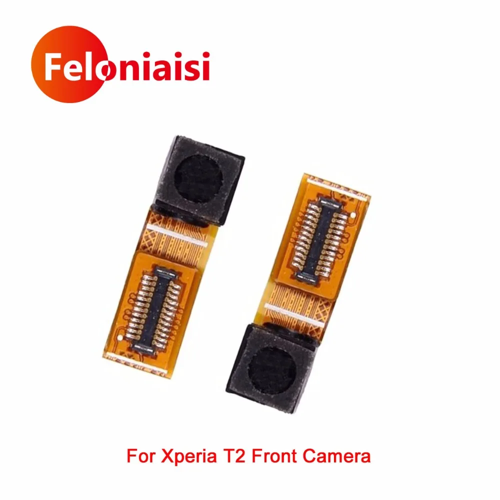 5 шт./лот Высокое качество для sony Xperia T2 ультра XM50h D5303 D5322 D5306 Фронтальная камера