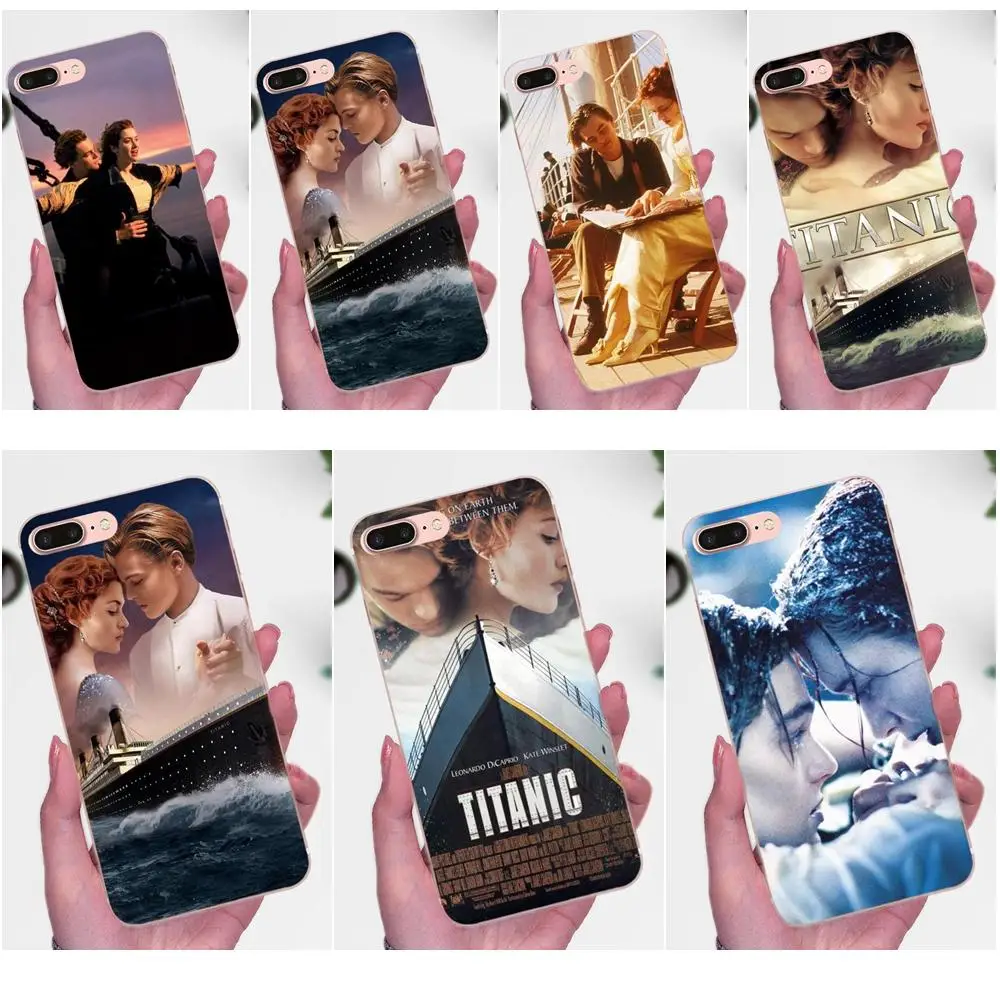 Titanic Movie Soft Silicone TPU Transparent Cell Bags For Apple iPhone X XS Max XR 4 4S 5 5C 5S SE 6 6S 7 8 Plus | Мобильные