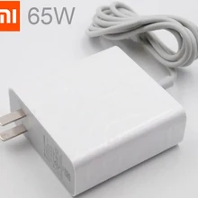 Xiaomi быстро Зарядное устройство USB-C Мощность адаптер 65W 5 V-20 V 2-3A PD2.0 QC3.0 Тип-C xiaomi type-c для mi ноутбук air pro 15,6 13