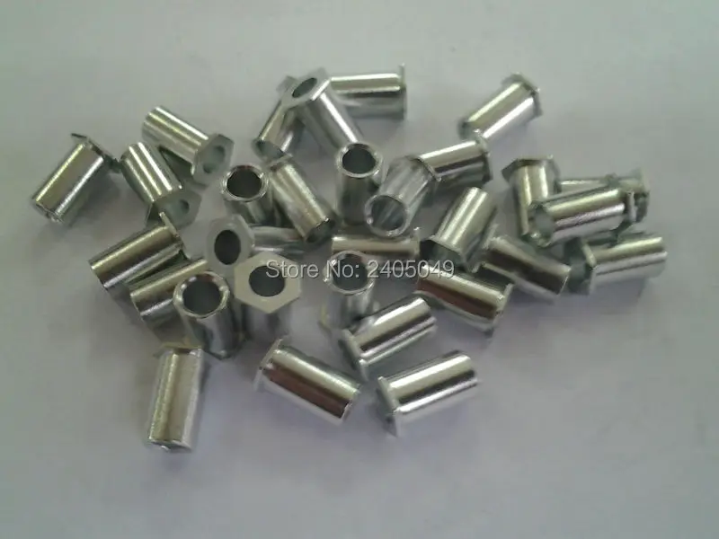 SOA-83.6-6 Thru-hole unthreaded standoffs aluminum 6061 nature PEM standard in stock Made china | Обустройство дома