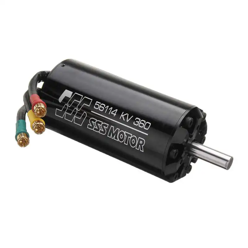 SSS 56114/360KV 1300W бесщеточный мотор 6 полюсов для RC морских лодок доска для серфинга