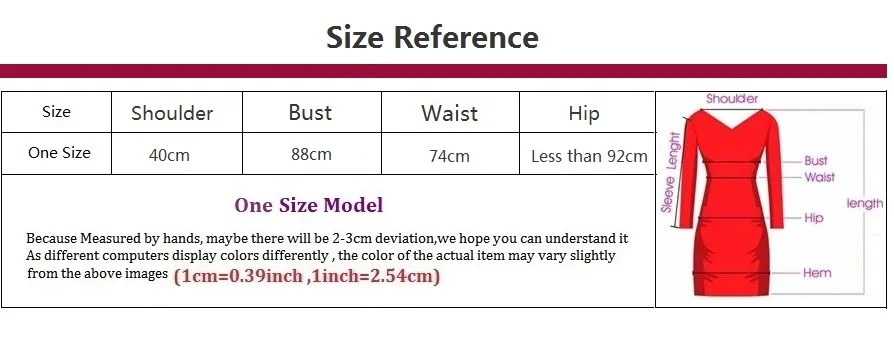 dress size