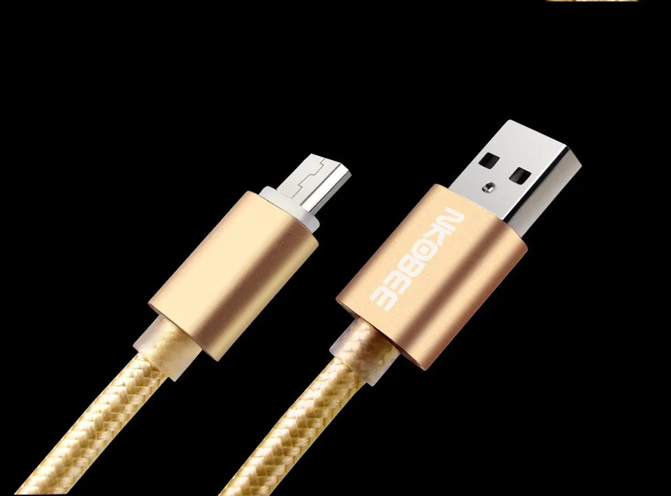 Aluminum Mobile Phone Cable For iPhone 5 6 Micro USB Charger USB Data Cable Charging For Samsung Galaxy S4 S5 S6 A3 A5 A7 M9 M7 (6)