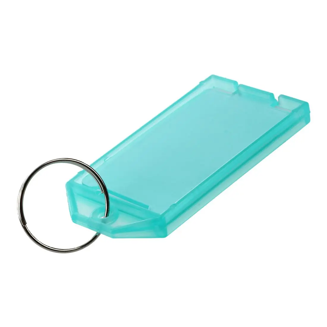 25 шт Многоцветный Пластиковый Ключ ID бирки w расцепляющийся брелок для ключей