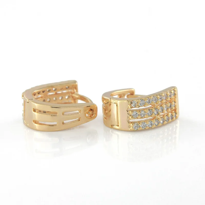 Золотые серьги кольца для женщин Boucle d'oreille Femmes Orecchini Donna Auskarai Brincos Oorbellen Earings Valentine