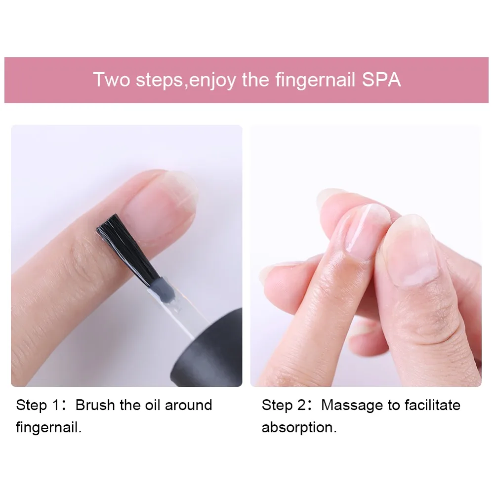 UR SUGAR Transparent Cuticle Oil Revitalizer Nutrition Oil Fruit Flavor Cuticle Oil Nail Art Treatment Manicure Tools Nail Care