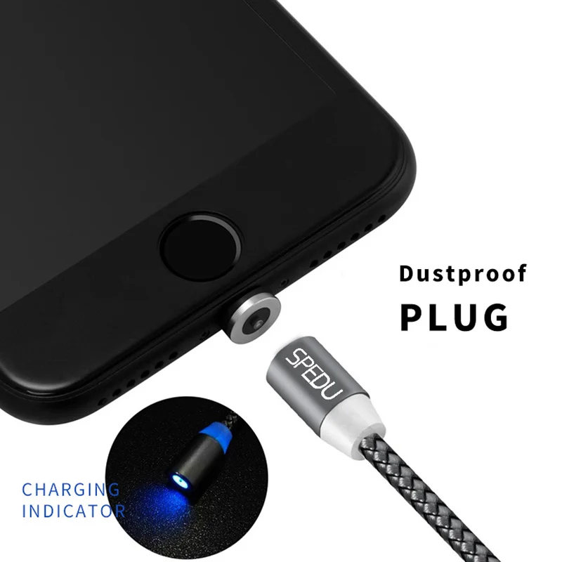 مايكرو USB كابل ، SPEDU سريع شحن الهاتف المحمول USB شاحن كابل ل iphone/oneplus/سامسونج/xiaomi/LG/هواوي /الروبوت/نوع-c