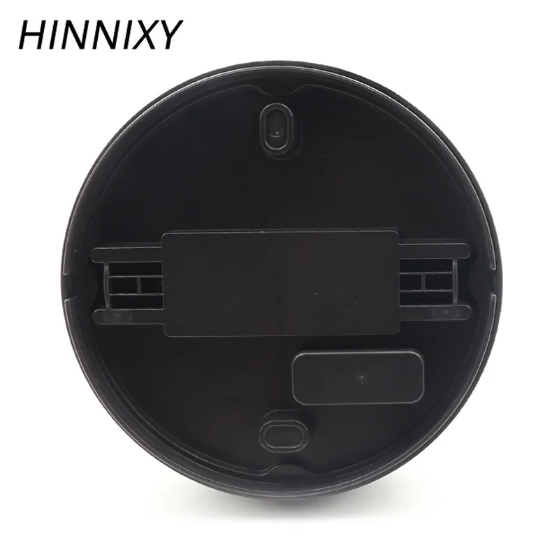 Hinnixy LED IP54 Водонепроницаемая потолочная лампа черно белая круглая форма 220 В 15 Вт 18