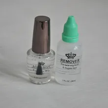 15 мл Профессиональный клей для волос клей для кружевных париков и 30 мл для удаления клея