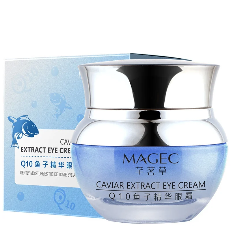 

Caviar Eye Cream Dilute Dark Circles Anti-Puffiness Firming Skin Moisturizing Anti-Aging Eye Care Serum