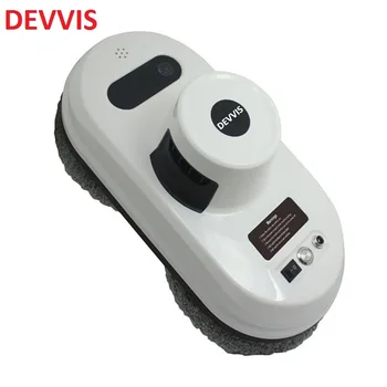 

Remote control one key start robot window cleaner , window cleaning robot, wet and dry window cleaner robot
