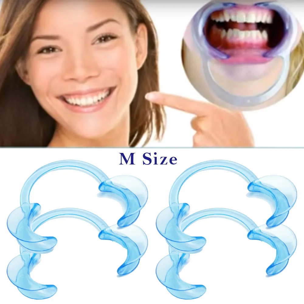 2x Mouth Openers For Watch Ya' Mouth Game Dental Intraoral Lip And