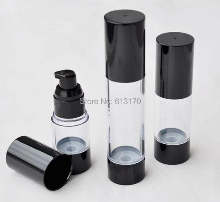 Download 20pcs 30ml Emulsion Vacuum Bottle Airless Pump Cosmetic Bottle Essence Oil Lotion Gel Refill Packing Bottle Black Free Shipping Cosmetic Bottle Packing Bottlesairless Vacuum Bottles Aliexpress