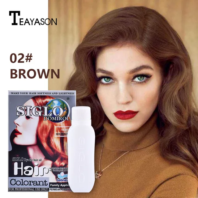 Hair Color Wax Cream Waterproof Long Lasting For A Month Hair Styling Green  Purple White Permanent Hair Dye Color Cream Am071 - Hair Color - AliExpress