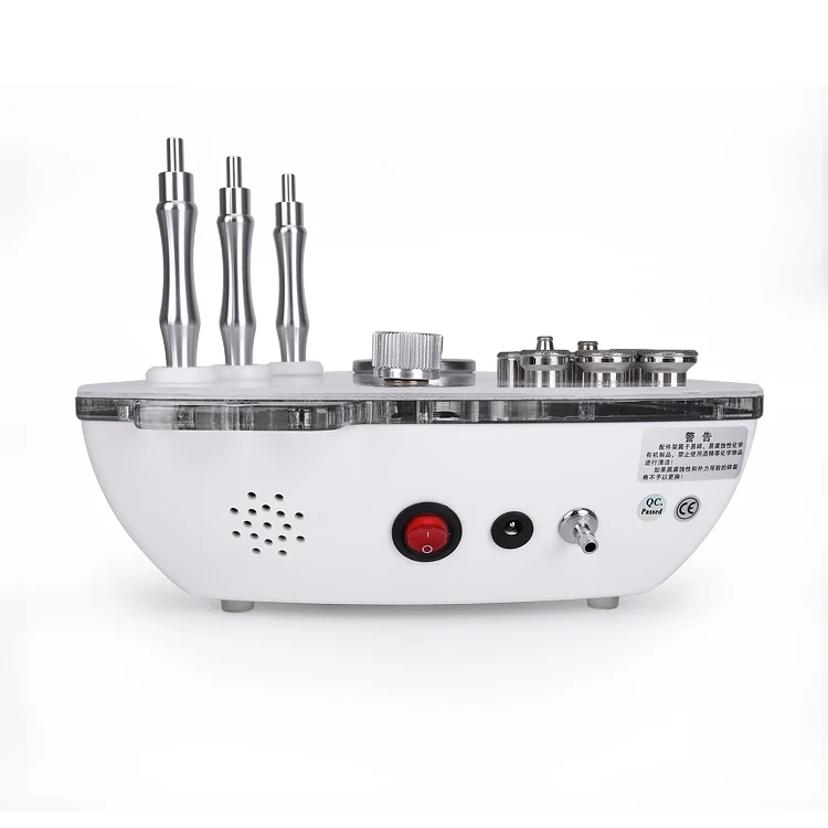  Portable 3 in 1 Diamond Microdermabrasion Machine Diamond Peel Machine