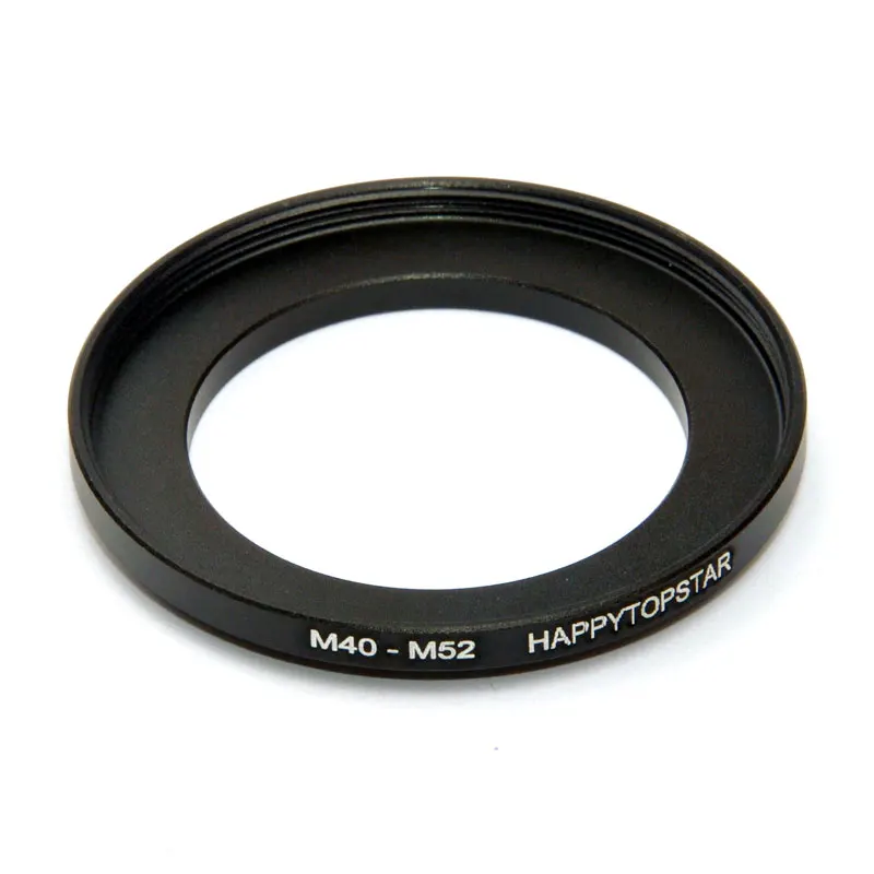 M40 (шаг резьбы 40 мм 0 75 мм) к M52 52 фоторезьба Шаг Вверх соединительное кольцо адаптер