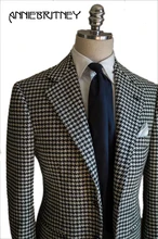 2018 New Brand Black Pattern Men Suit Tuxedo Slim Fit 3 Piece Jacket Groom Blazer Prom Casual Wedding Suits Terno Masculino