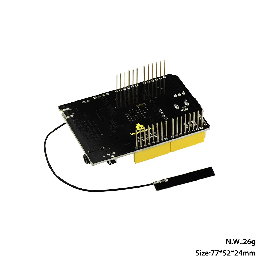 Keyestudio SIM800C щит GPRS GSM с антенной для Arduino UNO R3/Mega 2560