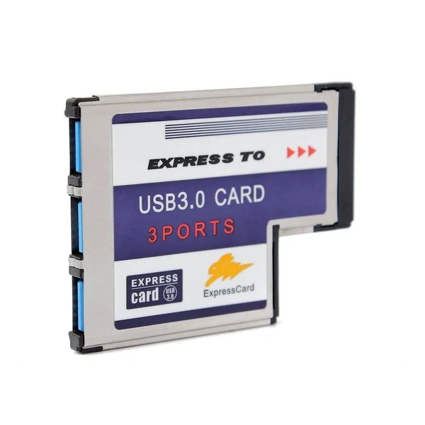 3 порта скрытый внутри USB 3,0 для экспресс-карты 54 мм адаптер конвертер чипсет FL1100