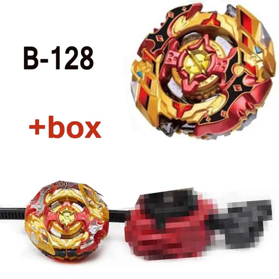 Bey Bay Burst B150 B149 B148 B147 B145 с пусковой установкой и цветной коробкой лезвия битва игрушки дети подарок на Рождество, Хэллоуин - Цвет: B128 BOX