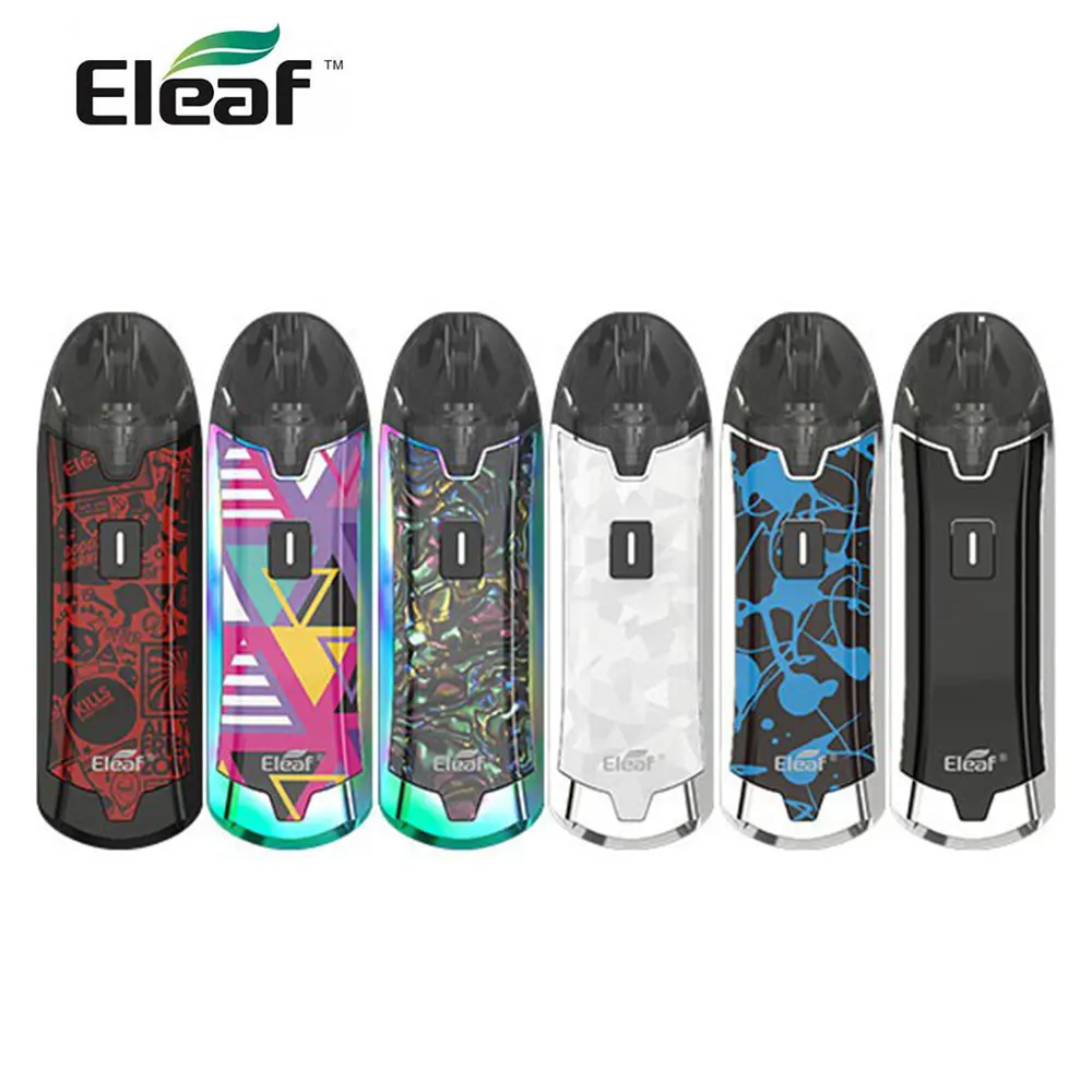 

Original Eleaf Tance Max Kit Built in1100mAh 4ml Capacity 15W GS Air M 0.6ohm/GS Air S 1.6ohm Head coil E-Cig