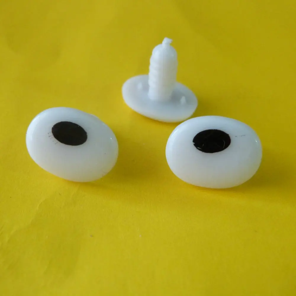 

400pcs/lot 13*16mm new toy eyes oval safety eyes toy accessories