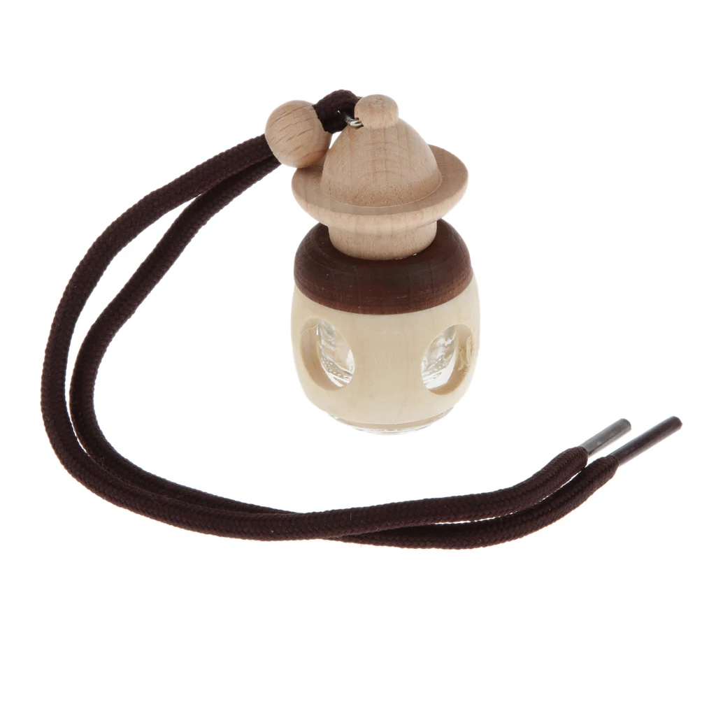 5ML Pavilion Empty Perfume Bottle Car Home Perfume Diffuser Fragrance Bottle