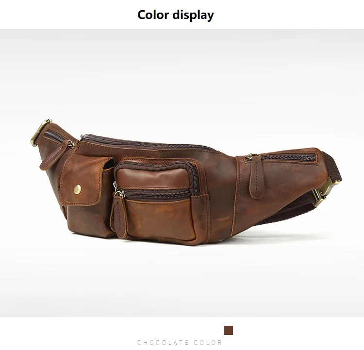 Weduoduo из натуральной кожи набедренная сумка на пояс мешочки для телефона путешествия талии пакет мужской маленькая поясная сумка кожаная