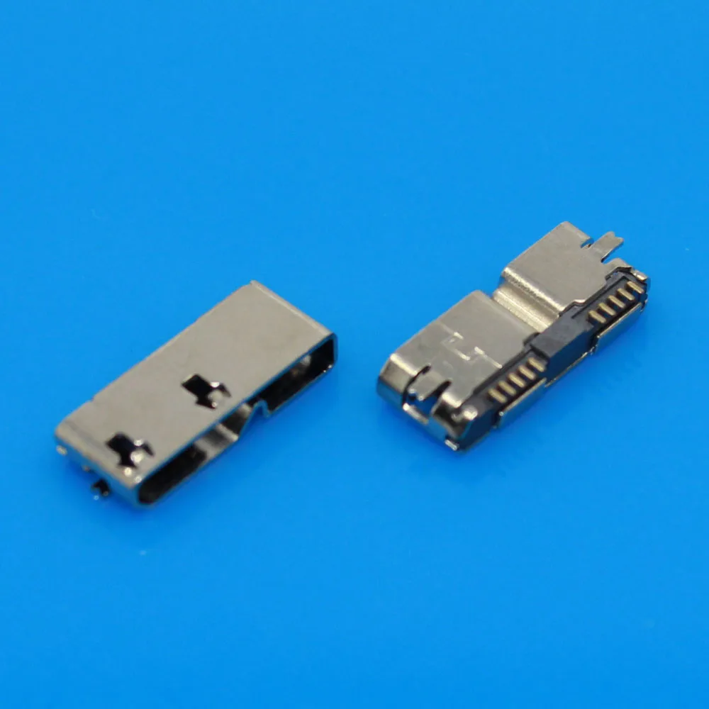 

JCD for micro 3.0 USB jack socket connector,phone charging port for Samsung Note 3,10P pin