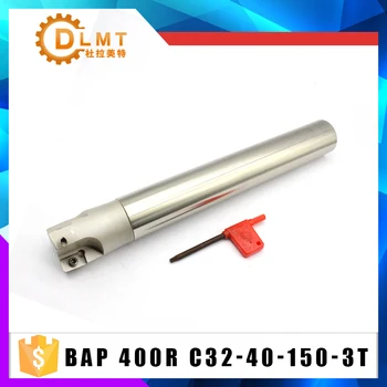 

Milling Cutter Holder BAP400R C32 40 150 3T Right angle milling cutter bar Shoulder Copy milling