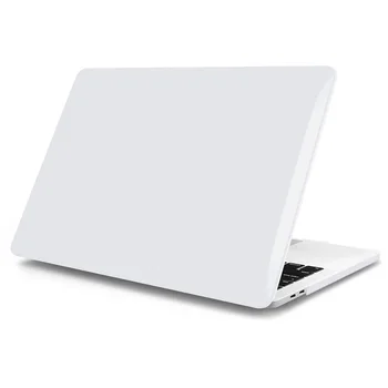 

Batianda Crystal White Case Cover for MacBook Pro Retina 12 13.3 15 inch 2019 2020 A2289 Touch Bar/Air 11" 13" A2179 Laptop Bag