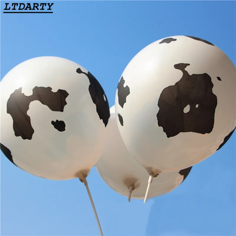 12 Inches 60 Pieces West Cowboy Balloons Cowboy Bandanna Balloons for West Cowboy Boots Horse Party Supplies