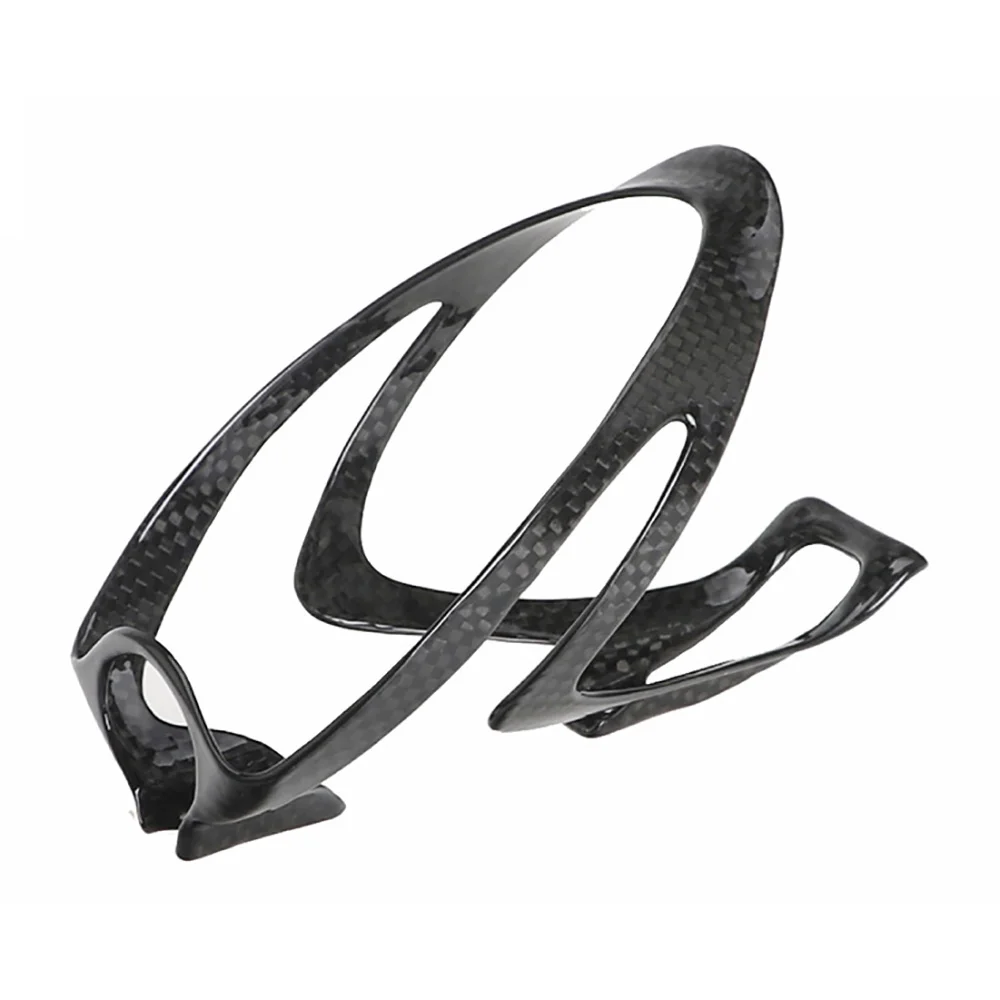 noglossy matt full 3k Carbon Fiber Road Mounting Bicycle Bike Cycling Water Bottle Holder Cage SHJ80-E